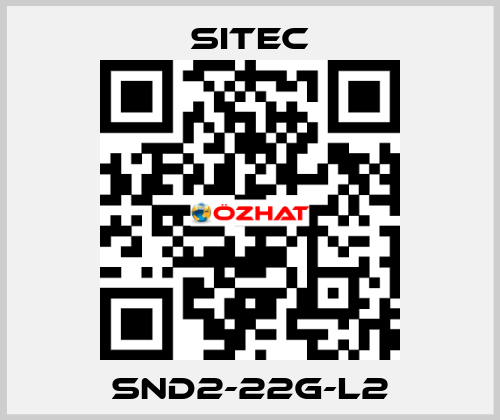SND2-22G-L2 SITEC