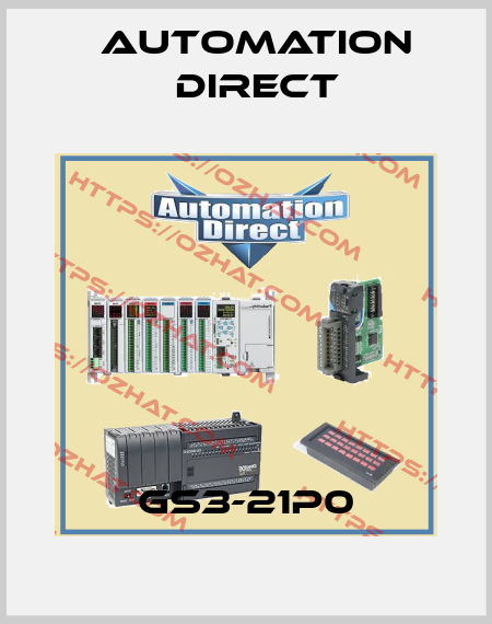 GS3-21P0 Automation Direct