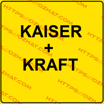 491879 Kaiser Kraft