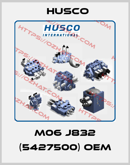 M06 J832 (5427500) oem Husco