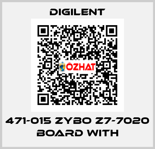 471-015 ZYBO Z7-7020 BOARD with Digilent