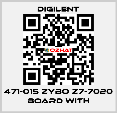 471-015 ZYBO Z7-7020 BOARD with Digilent