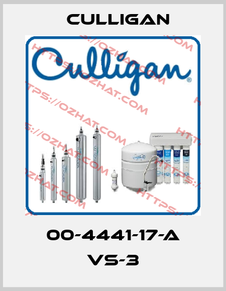 00-4441-17-A VS-3 Culligan