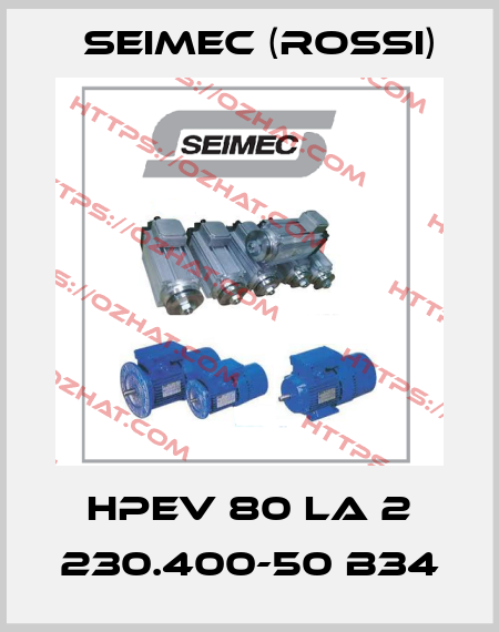 HPEV 80 LA 2 230.400-50 B34 Seimec (Rossi)
