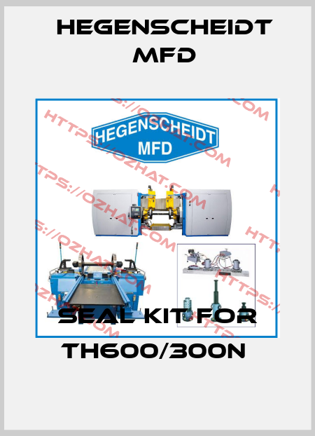 SEAL KIT FOR TH600/300N  Hegenscheidt MFD