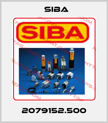 2079152.500 Siba