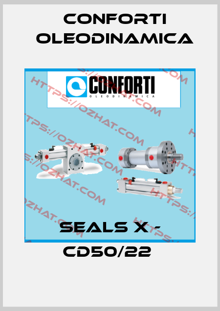 SEALS X - CD50/22  Conforti Oleodinamica