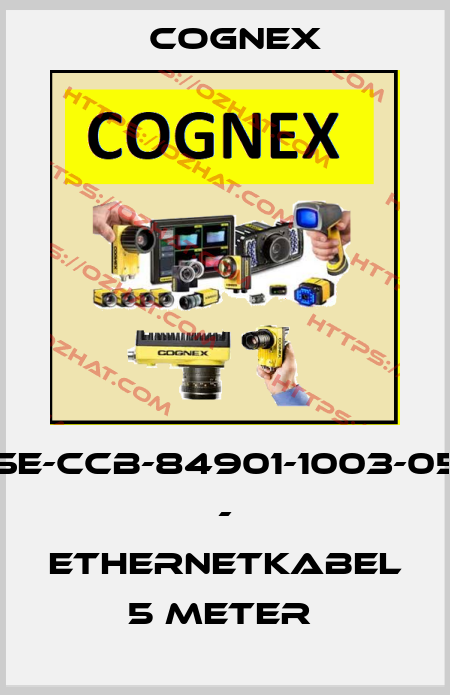 SE-CCB-84901-1003-05 - ETHERNETKABEL 5 METER  Cognex