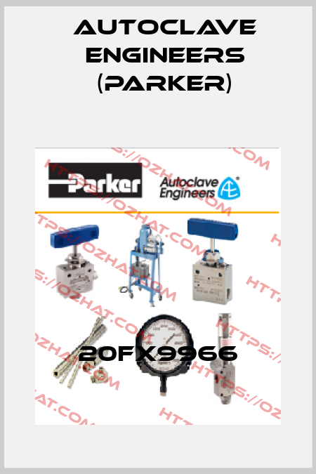 20FX9966 Autoclave Engineers (Parker)