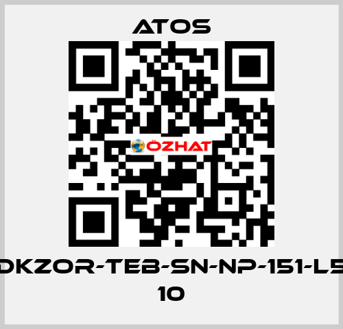 dkzor-teb-sn-np-151-l5 10 Atos