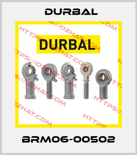 BRM06-00502 Durbal