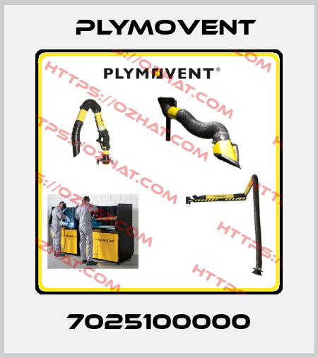 7025100000 Plymovent