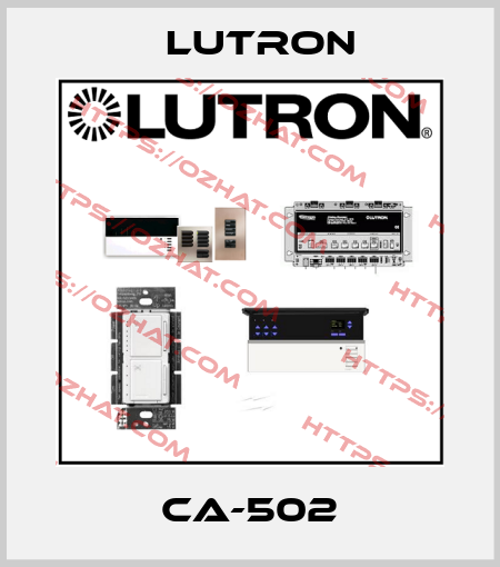 CA-502 Lutron