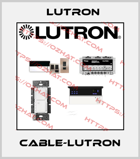 CABLE-LUTRON Lutron