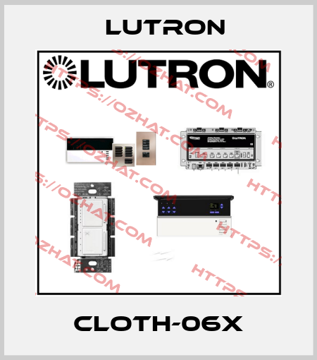CLOTH-06X Lutron