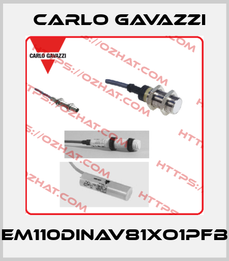 EM110DINAV81XO1PFB Carlo Gavazzi