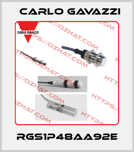 RGS1P48AA92E Carlo Gavazzi