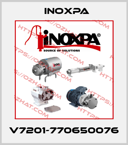 V7201-770650076 Inoxpa