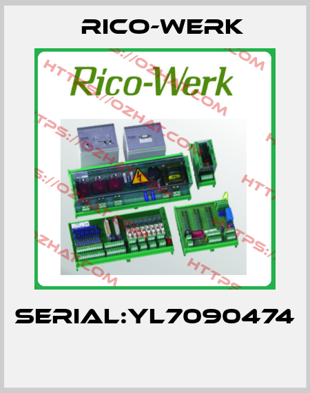 SERIAL:YL7090474  Rico-Werk