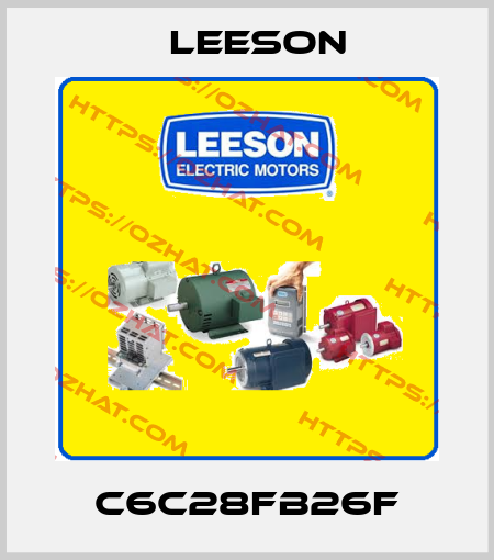 C6C28FB26F Leeson