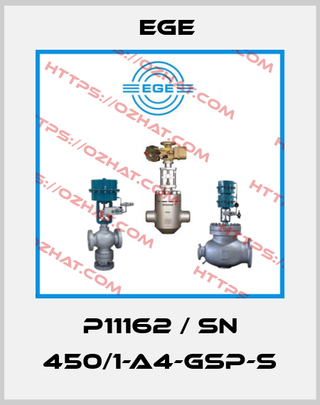 P11162 / SN 450/1-A4-GSP-S Ege
