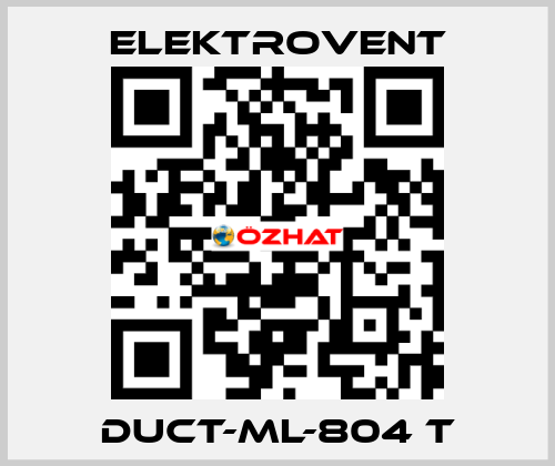 DUCT-ML-804 T ELEKTROVENT