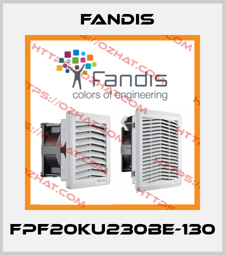 FPF20KU230BE-130 Fandis