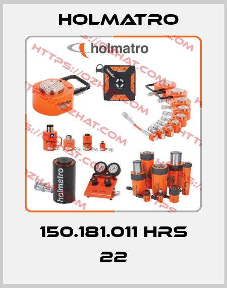 150.181.011 HRS 22 Holmatro