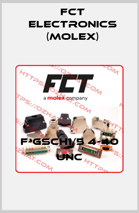 F-GSCH1/5 4-40 UNC FCT Electronics (Molex)