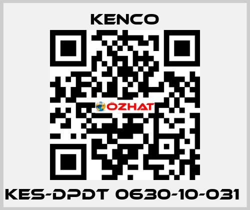  KES-DPDT 0630-10-031  Kenco