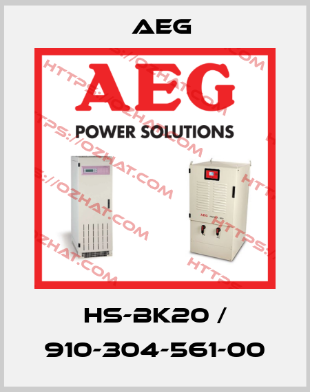 HS-BK20 / 910-304-561-00 AEG