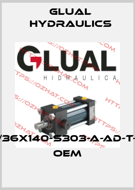 KI-50/36X140-S303-A-AD-T-M-30 oem Glual Hydraulics