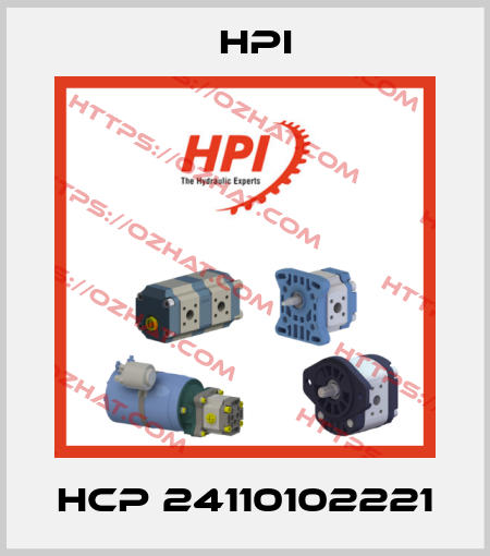 HCP 24110102221 HPI