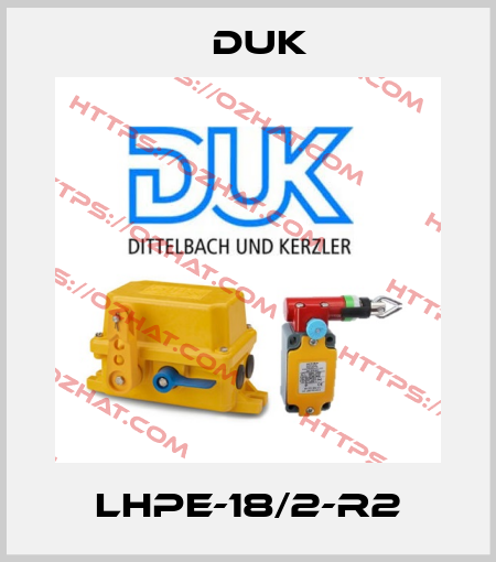 LHPE-18/2-R2 DUK