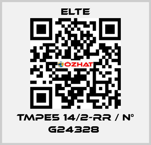 TMPE5 14/2-RR / N° G24328  Elte