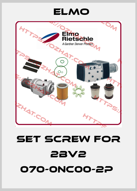 Set screw for 2BV2 070-0NC00-2P  Elmo