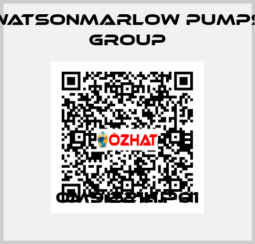 0M9.221H.P01 Watsonmarlow Pumps Group