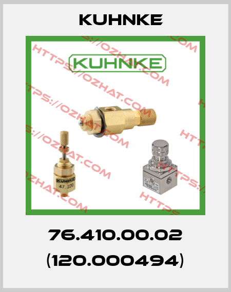 76.410.00.02 (120.000494) Kuhnke
