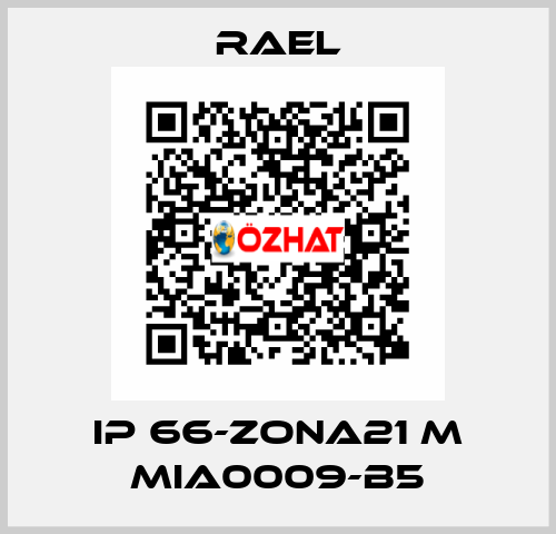 IP 66-ZONA21 M MIA0009-B5 RAEL