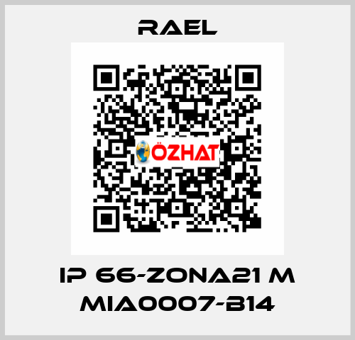 IP 66-ZONA21 M MIA0007-B14 RAEL