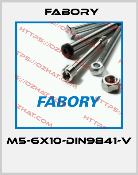 M5-6X10-DIN9841-V  Fabory