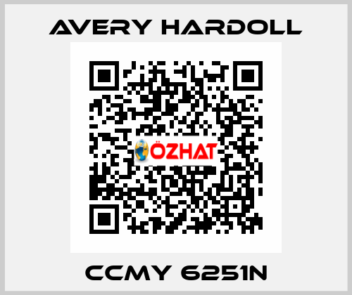 CCMY 6251N AVERY HARDOLL