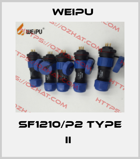 SF1210/P2 TYPE II  Weipu