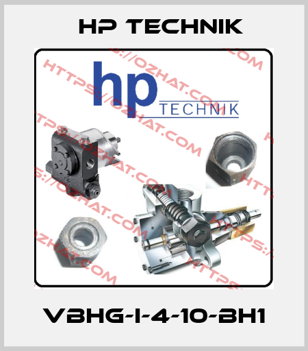 VBHG-I-4-10-BH1 HP Technik