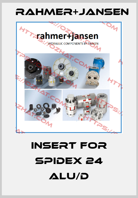 insert for SPIDEX 24 ALU/D Rahmer+Jansen