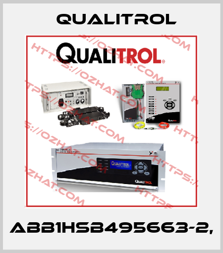 ABB1HSB495663-2, Qualitrol