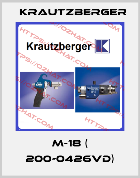 M-18 ( 200-0426VD) Krautzberger