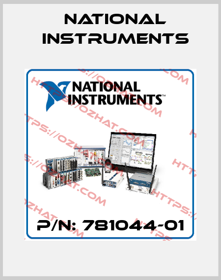 P/N: 781044-01 National Instruments
