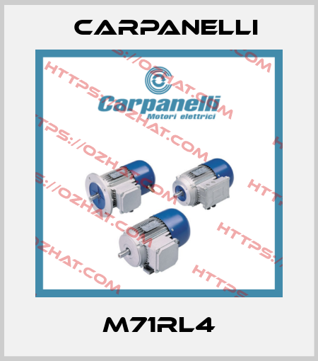 M71RL4 Carpanelli