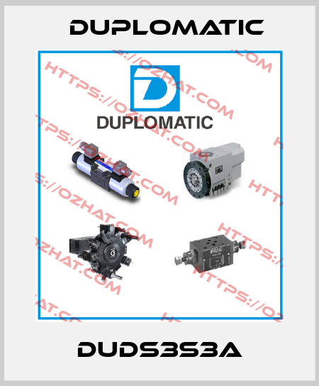 DUDS3S3A Duplomatic